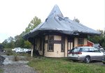 Wycombe station roof restoration.